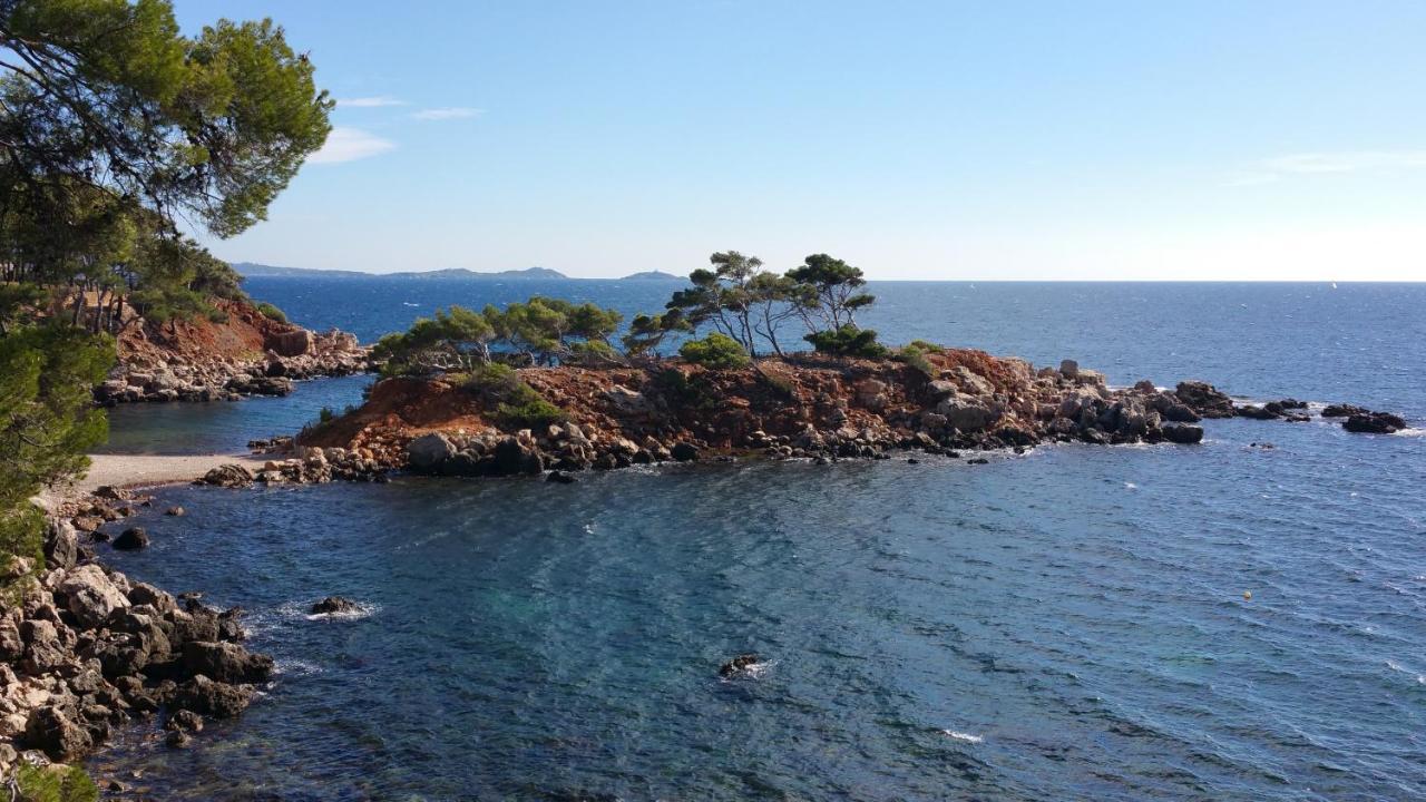 Mas De L Ile Rousse Apartman Bandol Kültér fotó